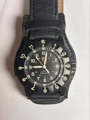 Luminox 3400 손목시계 남성용 밀리터리 블랙