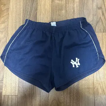 빈티지 뉴욕 양키스 숏팬츠 32-34