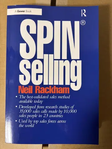 SPIN Selling Neil Rackham
