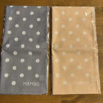 새상품 MAMBO 손수건 2매 세트