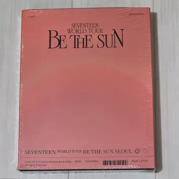 SEVENTEEN [ BE THE SUN ] DVD 미개봉