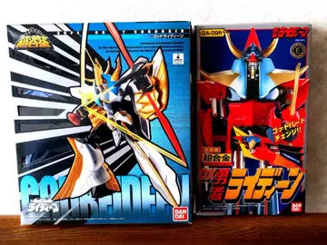 갓 라이딘, 라이딘 초합금