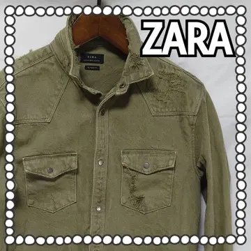 [새상품급] ZARA 데님 자켓 G자켓