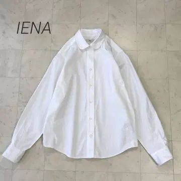 IENA 옥스포드 라운드 칼라 셔츠