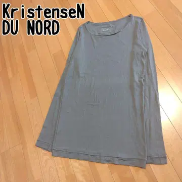 KristenseN Du Nord 롱 티셔츠
