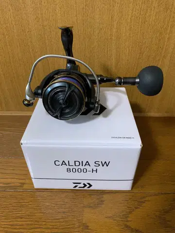 CALDIA SW 8000-H 스피닝 릴