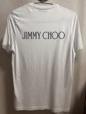 JIMMY CHOO 화이트 T셔츠 M