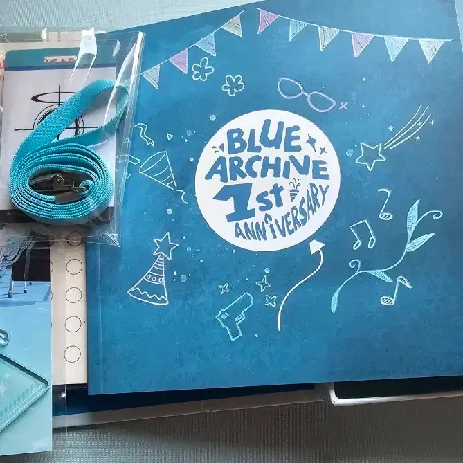 Blue Archive 1st Anniversary OST Package on Bunjang Global Site.