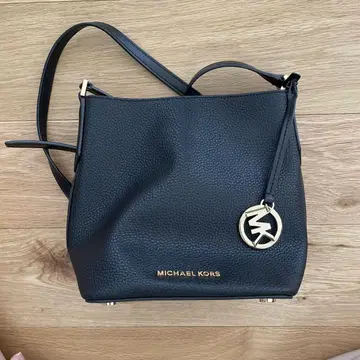 MICHAEL KORS 블랙 숄더백