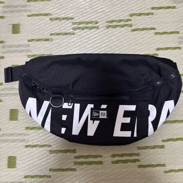 NEW ERA 힙색 블랙