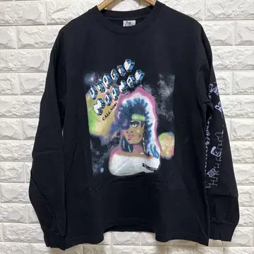 VIRGIL NORMAL 긴팔 티셔츠 블랙
