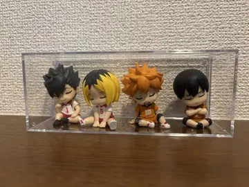 하이큐!! 어깨 쿵 fig. 4개 세트