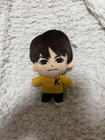 카토 카즈키 봉제 인형 마스코트 카즈키 군 인형
