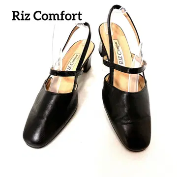 Riz Comfort 리즈 컴포트 블랙 팩 밴딩 펌프스 24cm
