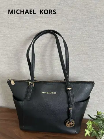 MICHAEL KORS 블랙 토트백
