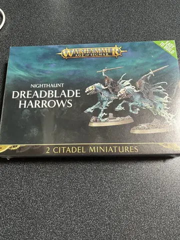 Nighthaunt Dreadblade Harrows