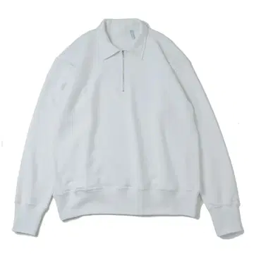 KAPTAIN SUNSHINE 25SS 맨투맨 하프 지퍼 풀오버