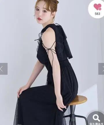Fluffy Romance collection 아메슬리 롱 원피스