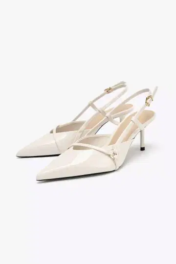 ZARA 자라 스트랩 & 버클 하이힐 슈즈