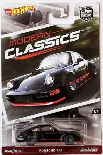 핫휠 포르쉐 964 Modern Classics