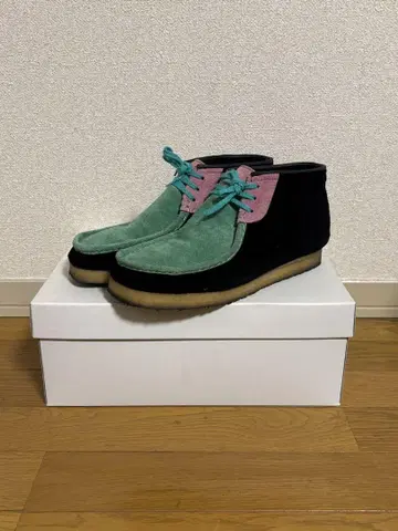 애플 버터 스토어 x BoTT x Stock No: 처카 부츠