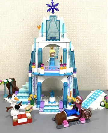 LEGO 디즈니 겨울왕국 엘사의 아이스 캐슬 41062