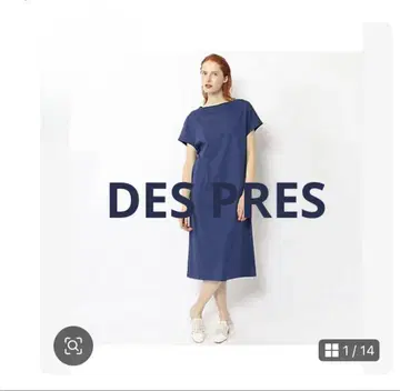 네이비 반팔 티셔츠 원피스