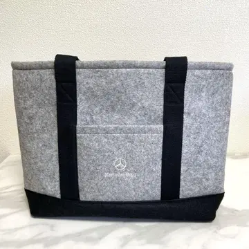 MERCEDES-BENZ 토트백 세로 33. 가로 45. 폭 15.