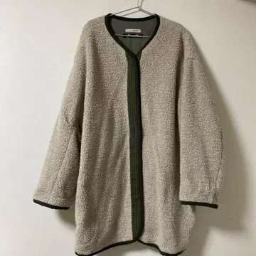 보나페티 코트 캐널 청바지 아우터