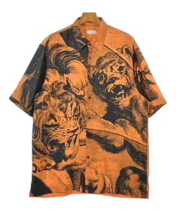 DRIES VAN NOTEN 캐주얼 셔츠 남성용