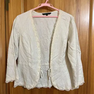 LAURA ASHLEY 아이보리 블라우스 사이즈 13