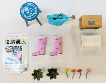 리멘트 수납 미인 9. 베란다도 멋지게