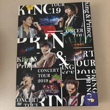 King & Prince 콘서트 투어 DVD 5매 세트