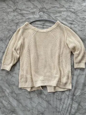 Deuxieme Classe LIRY LINEN 아제 니트