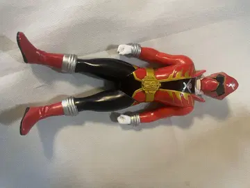 고카이저 레드 음성 피규어 약 17cm
