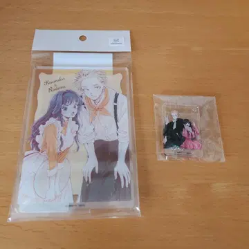 향기로운 꽃은 늠름하게 핀다 아크릴 스탠드 아크링 키링