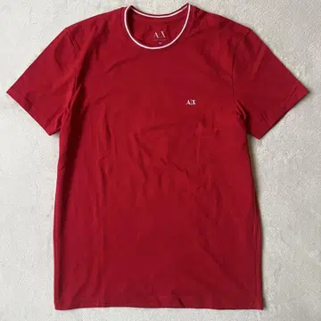 ARMANI EXCHANGE 아르마니 익스체인지 XS 티셔츠 빨간색