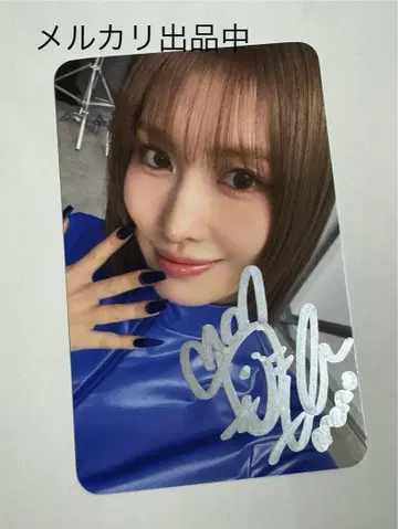 TWICE 모모 친필 사인 this is for 트레이딩 카드