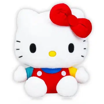 산리오 헬로키티 레트로 카라 인형 GJ2