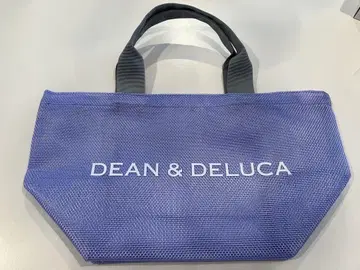 DEAN & DELUCA 메쉬 토트백 2025 라일락 S