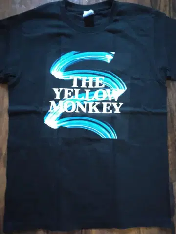 THE YELLOW MONKEY 티셔츠 M 사이즈