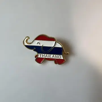 오사카 엑스포 태국관 핀 배지