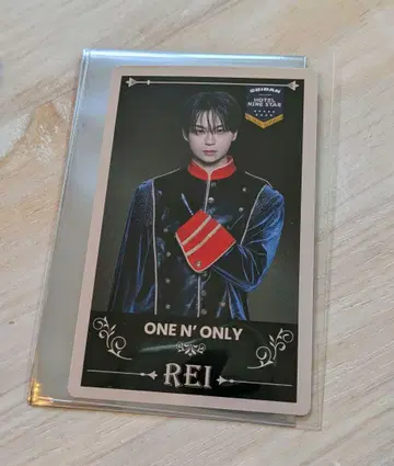 EBiDAN 에비라이 카드 원엔 REI