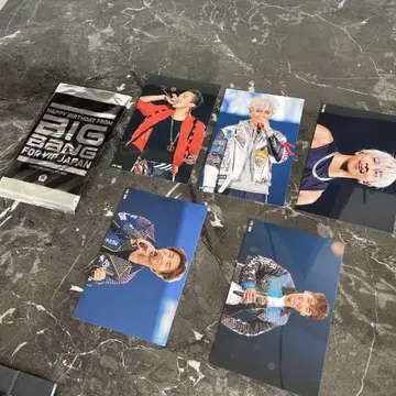 BIGBANG 공식 FC 혜택 생일 카드