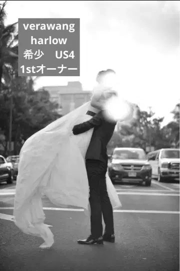 [레어] verawang harlow 할로우 웨딩 드레스 US4