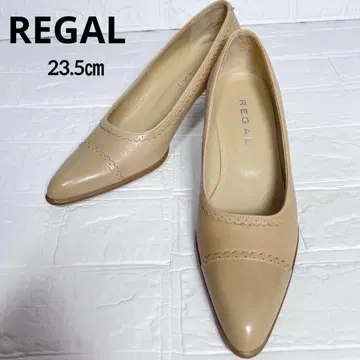 [ 새상품급 ] REGAL 리갈 여성용 펌프스 하이힐 23.5 베이지