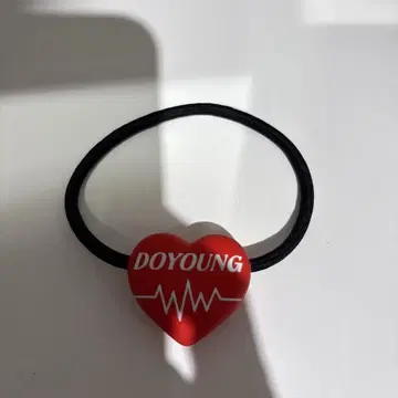 도영 Treasure 팝업 hair tie 고무 밴딩