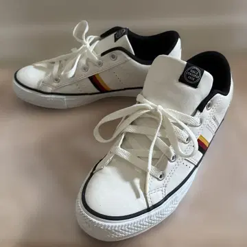 CONVERSE 화이트 스니커즈 23.0cm