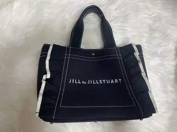 JILL by JILLSTUART 프릴 토트 (소) 블랙