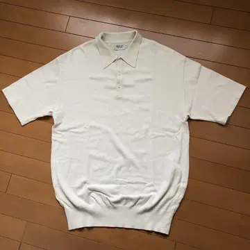 AWORK USA Cotton Knit Polo // 페로우즈